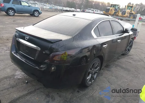 2014 Nissan Maxima 3.5 Sv z USA, uszkodzony, nr VIN 1N4AA5AP9EC473126